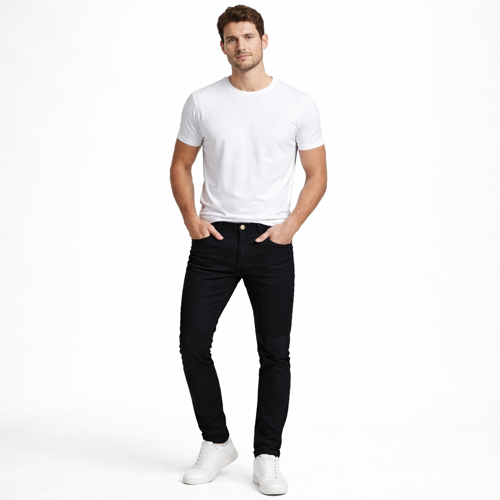 Cotton Knited 1278 Black