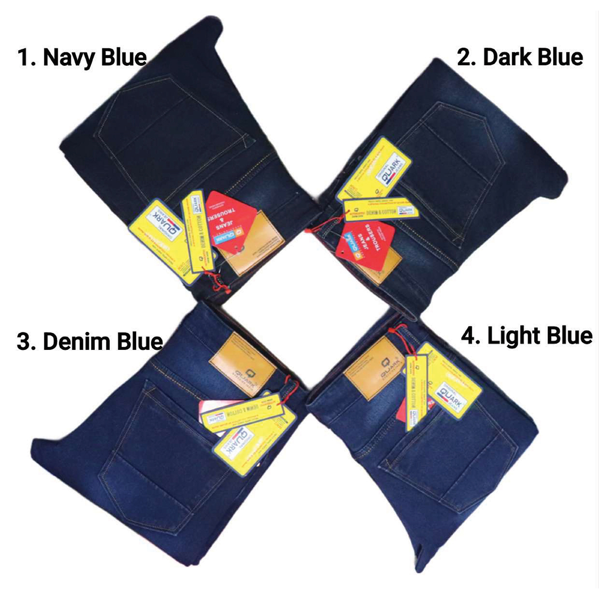 Stylish Combo Offer – 4 Gents Pants (Size of Your Choice) - Image 2
